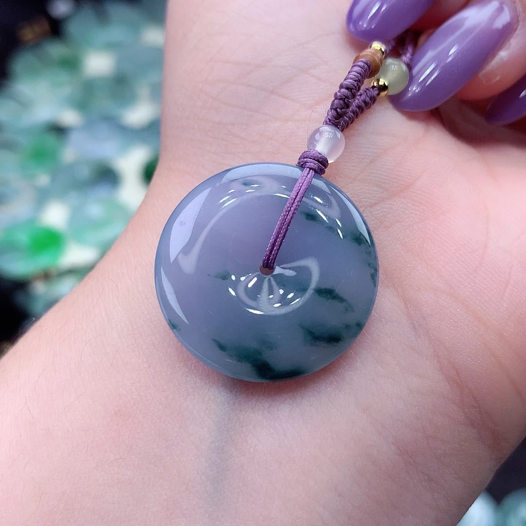 颈饰未镶嵌翡翠24.8/5.6-57