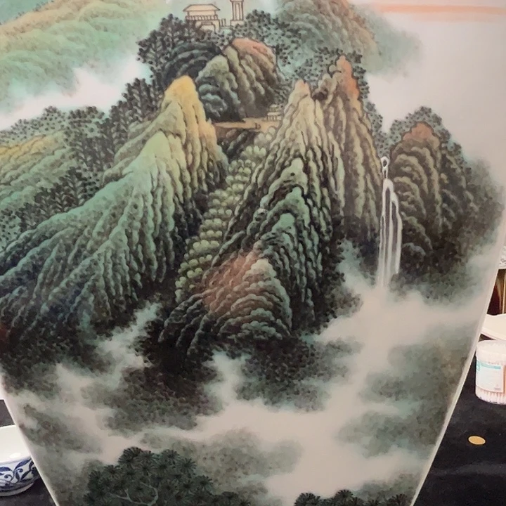 东***生陶景德镇陶瓷艺术作品