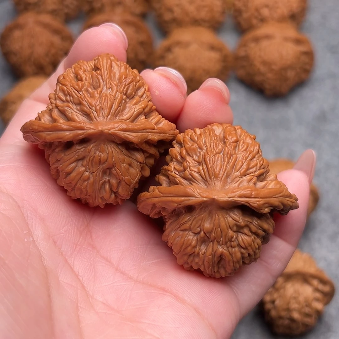 把件文玩核桃精品汉高楼43+全品毕业款41克