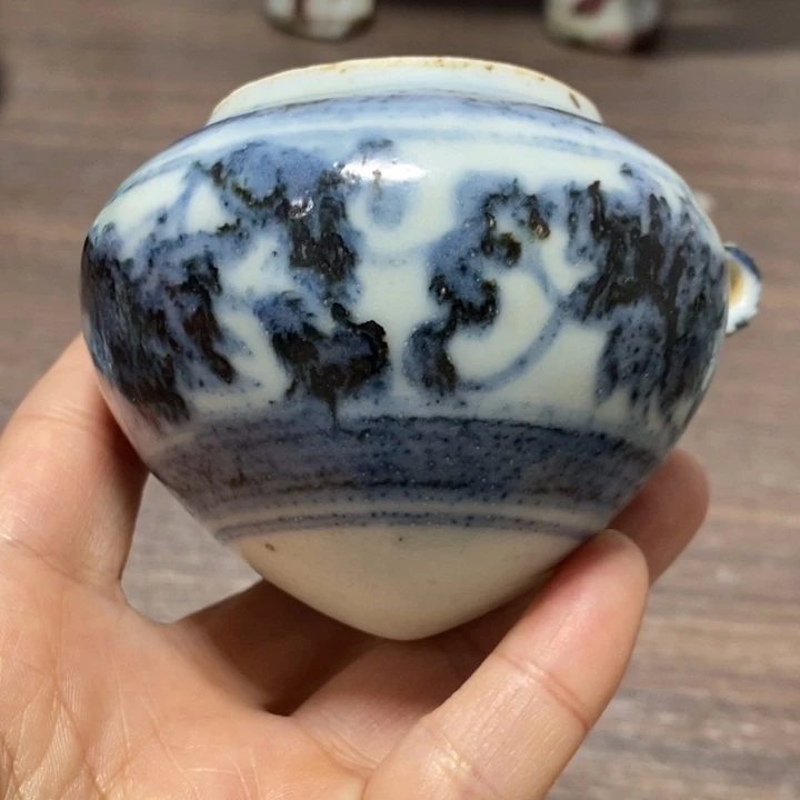 一***心摆件陶景德镇陶瓷艺术品