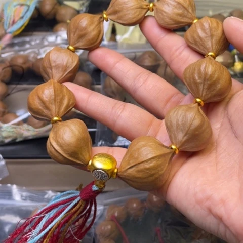 橄榄核手串/手链2.6四花258