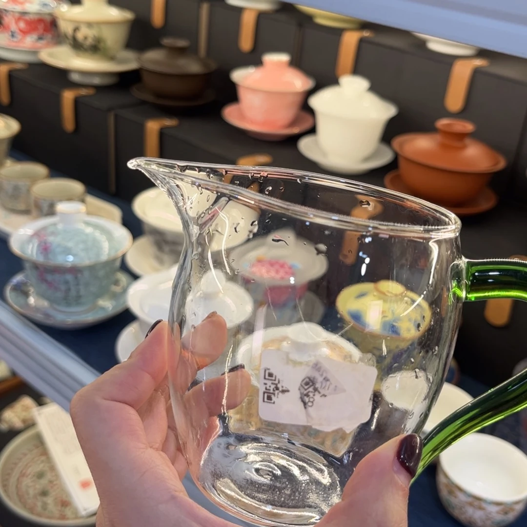 陶景德陶瓷盖碗茶具