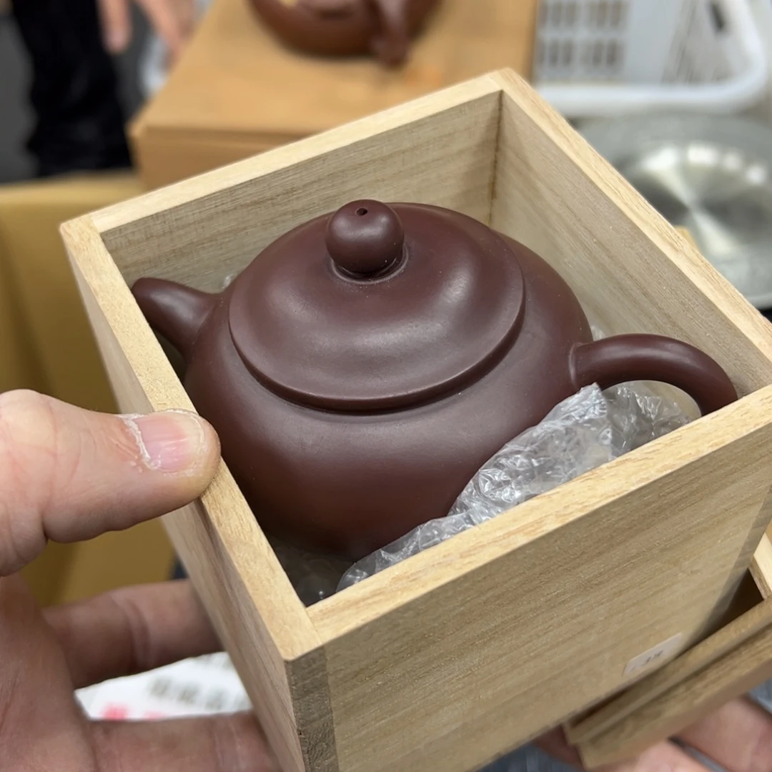 紫砂中古工艺品摆件