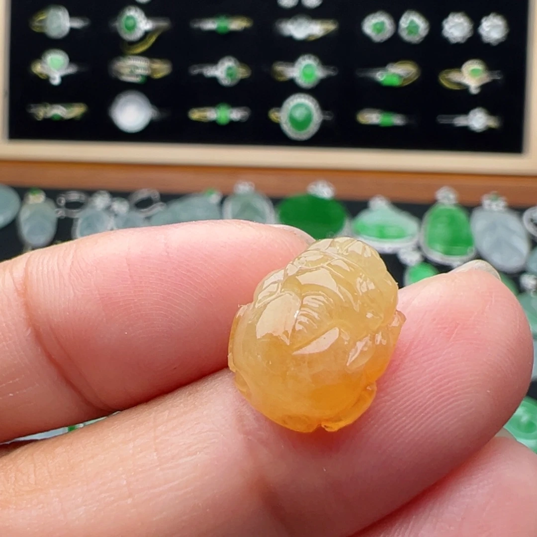 颈饰未镶嵌翡翠貔貅13.2