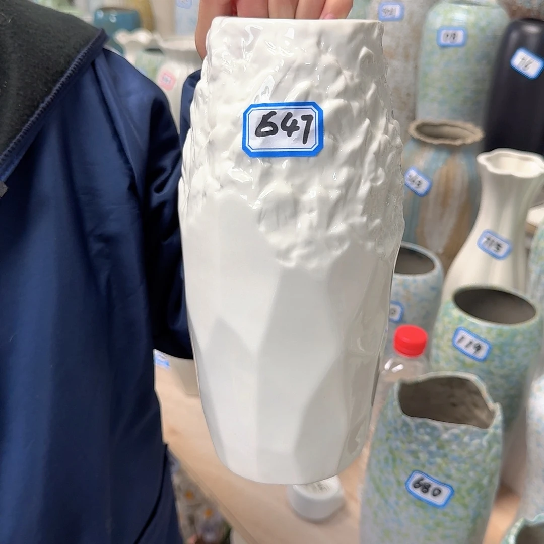 647号陶瓷高24厘米一个