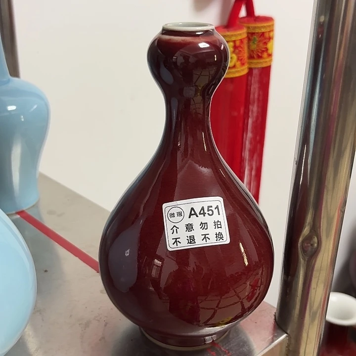 景德镇高温陶瓷花瓶