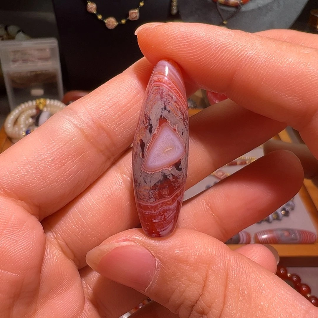 玛瑙/玉髓未镶嵌珠宝半成品