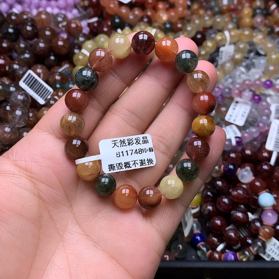手链水晶未镶嵌，，