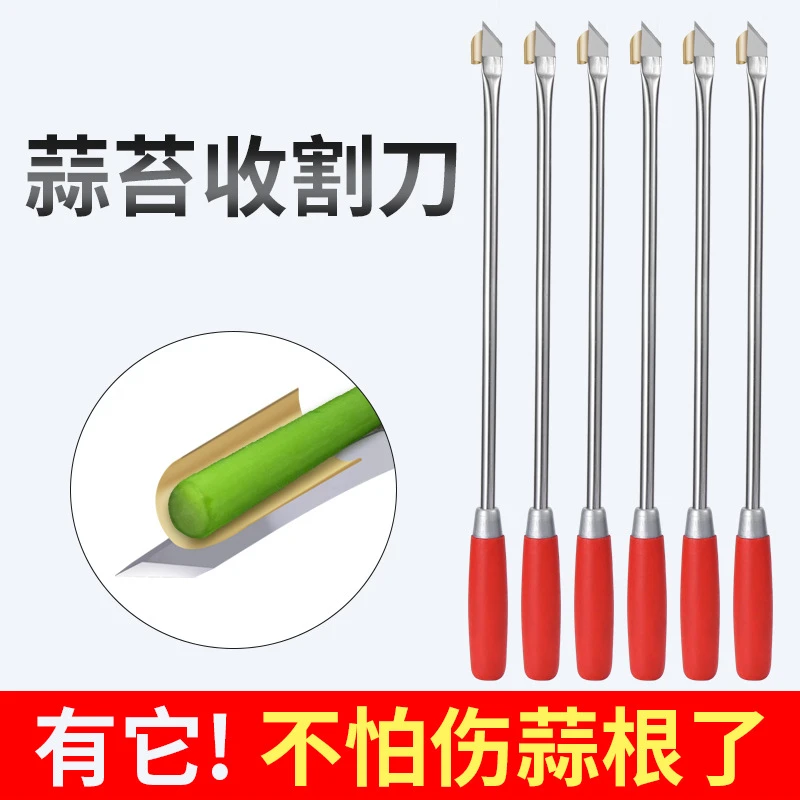 抽蒜苔便捷蒜苔收割刀揪滴打提剥蒜薹工具蒜薹收割划蒜苗收割便捷