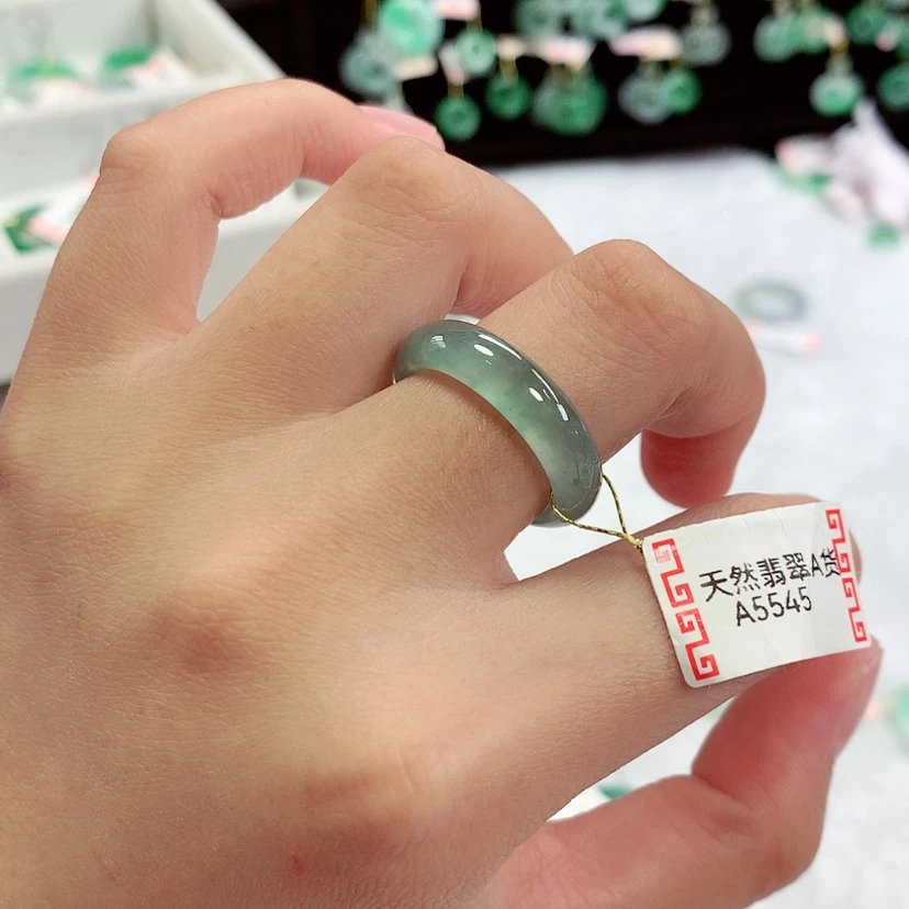 【闪购商品】未镶嵌戒指翡翠17号