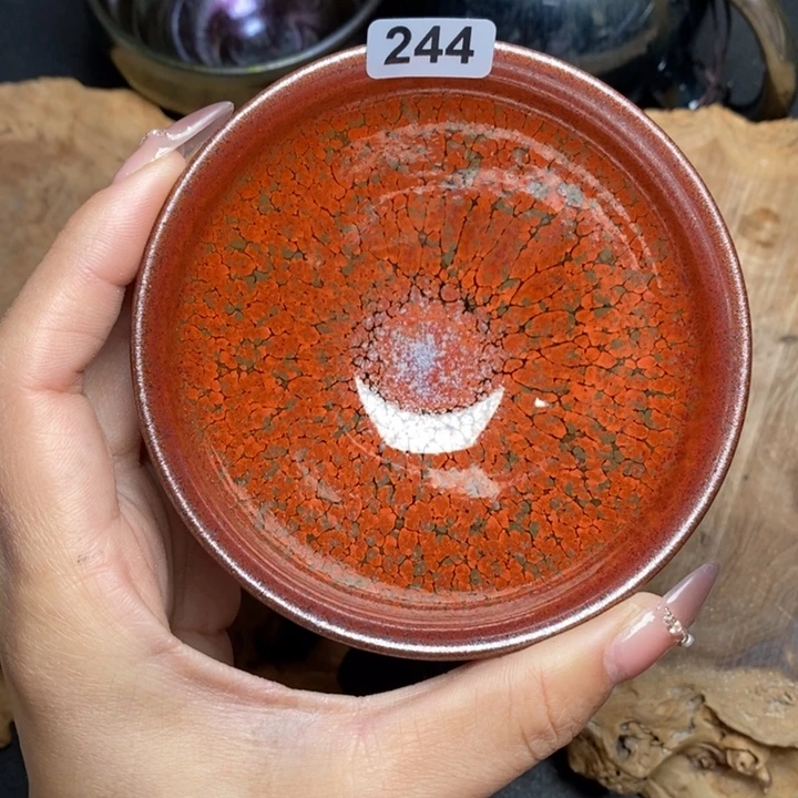 茶盏建窑建盏主人杯244