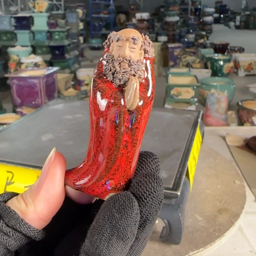 一风堂石湾花盆  ，