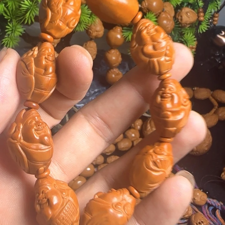 手串/手链橄榄核财神