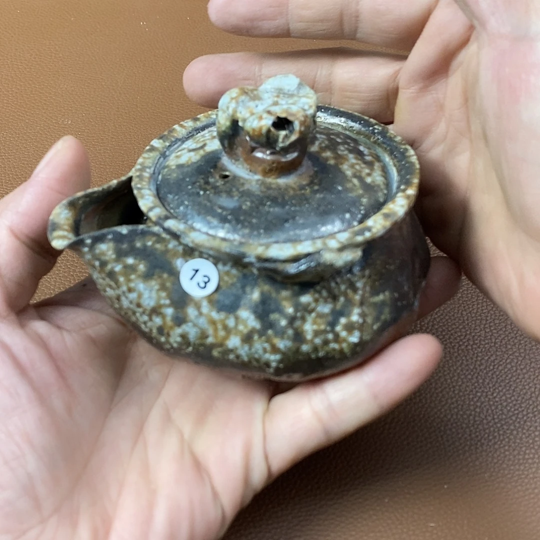 手工粗陶、柴烧茶器