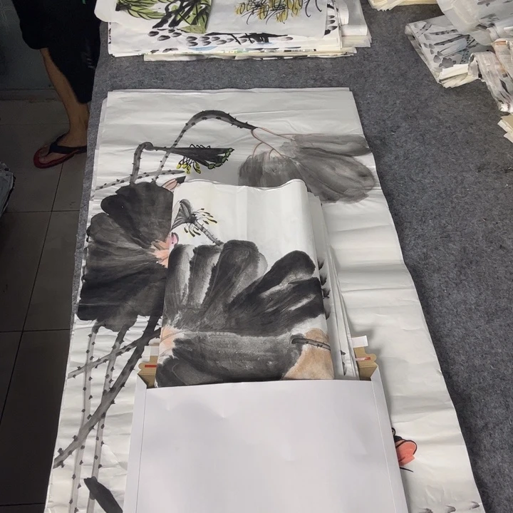 国画好了才会在你心里一直