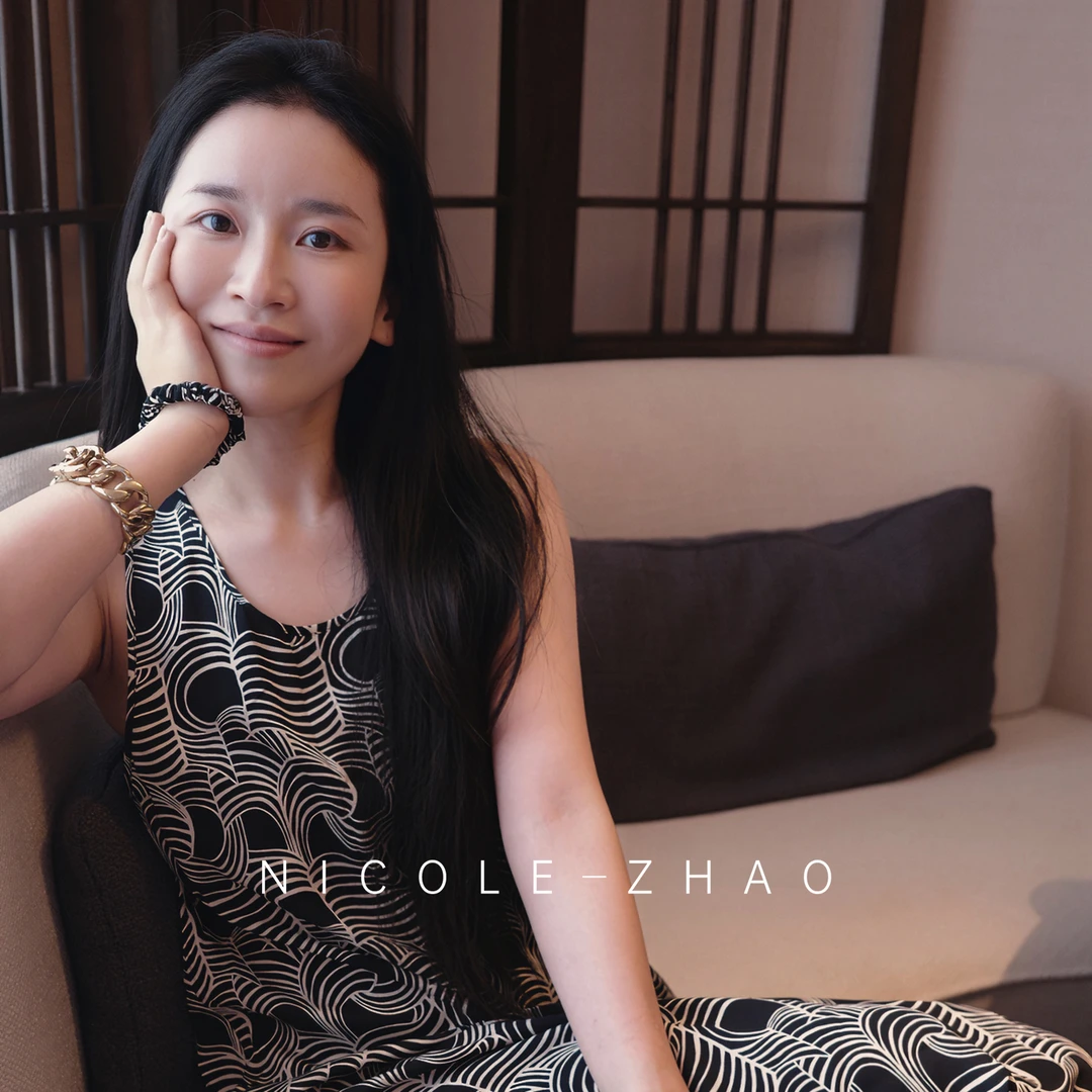 （黑天夜）【贵姐NICOLE】意大利进口面料气质优雅高端连衣裙5NQW024