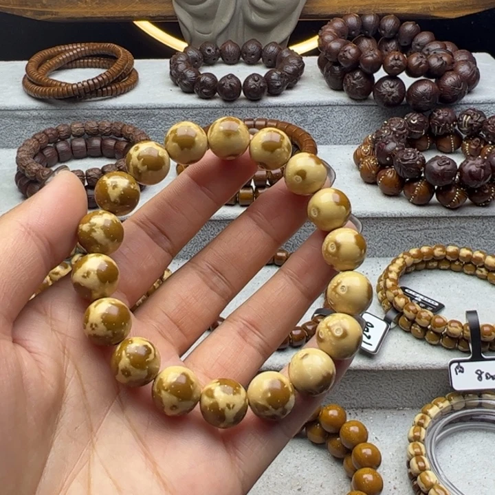 手串紫金鼠半实心花鼠12—2