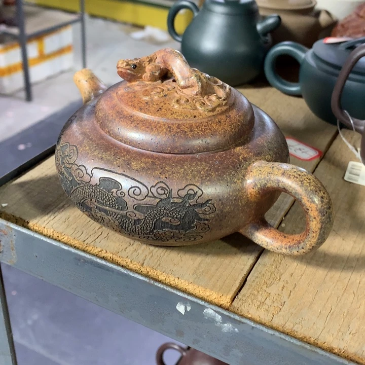 茶壶紫砂原矿手工54