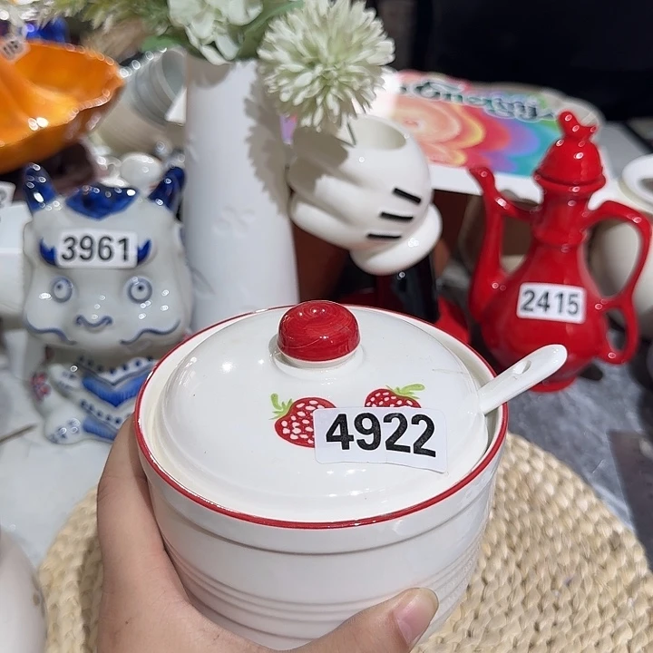 瓷片微瑕陶瓷介意慎拍4922