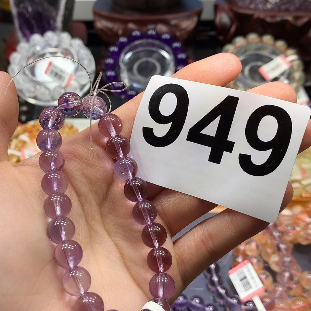 水晶手链未镶嵌天然