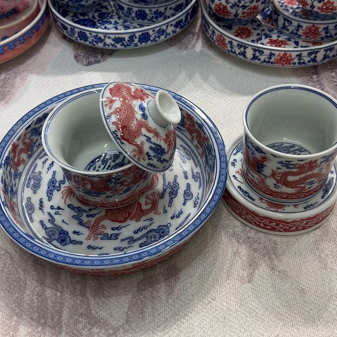 陶景德镇陶瓷工厂福利价