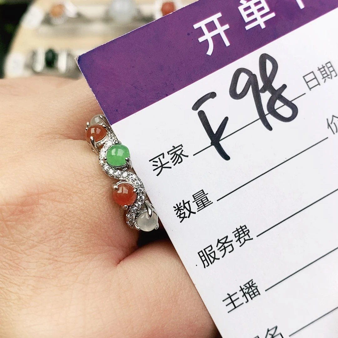 未镶嵌戒指翡翠11111111111