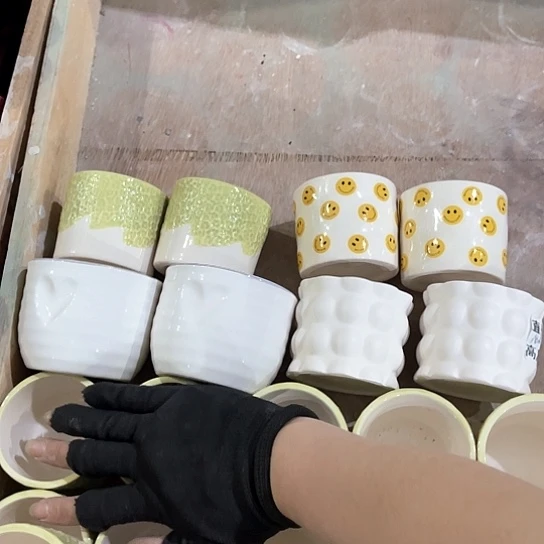 多肉绿植陶瓷花盆