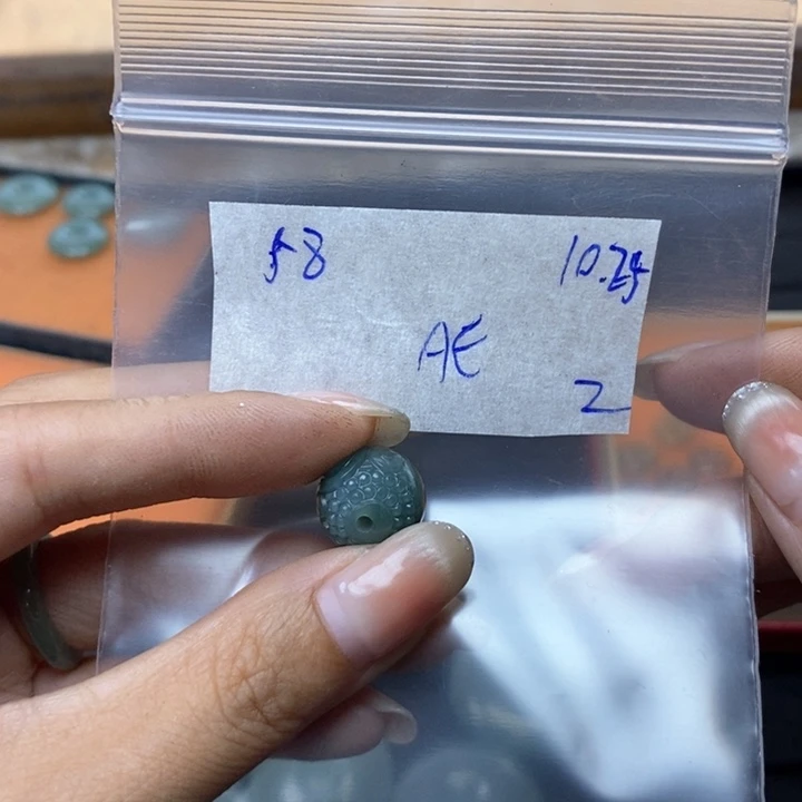 络***仁定制翡翠未镶嵌不退