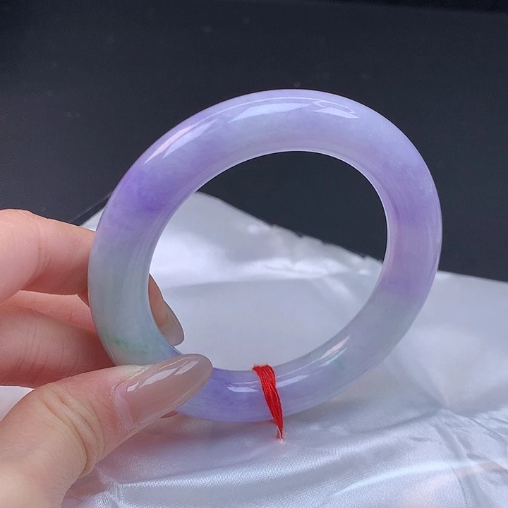 翡翠未镶嵌手镯56