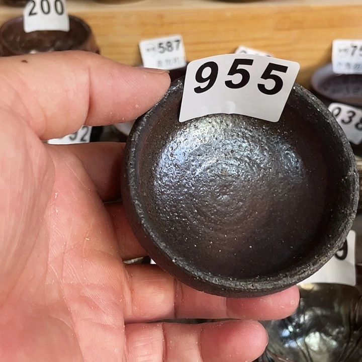 柴烧纯手工裸烧955