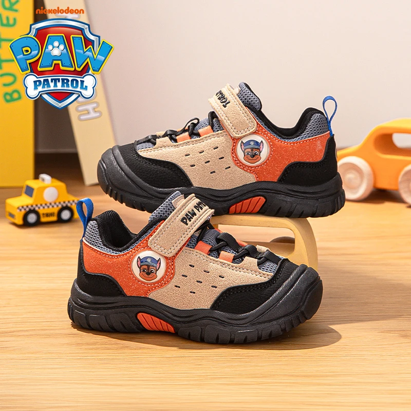 汪汪队2025春秋季新款男童运动鞋3-6岁小童宝宝儿童户外休闲鞋子