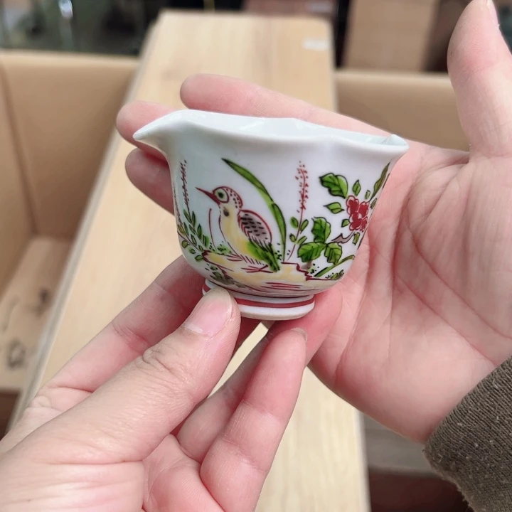 摆件一个瓷器默认微瑕