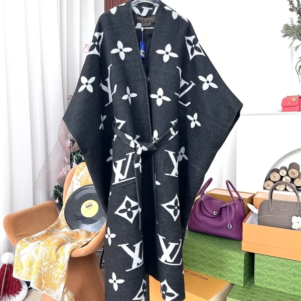 95新 LouisVuitton/路易威登 妃鱼/路易威登/羊毛/95新/M1/22