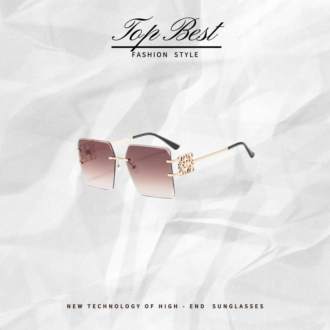 TB//LYW 方框太阳镜（抗压镜盒) 2366