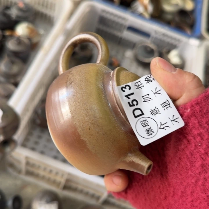 紫砂茶壶柴烧福利新品多多