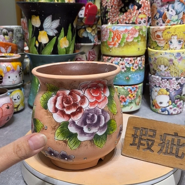景德镇艺术手绘作品