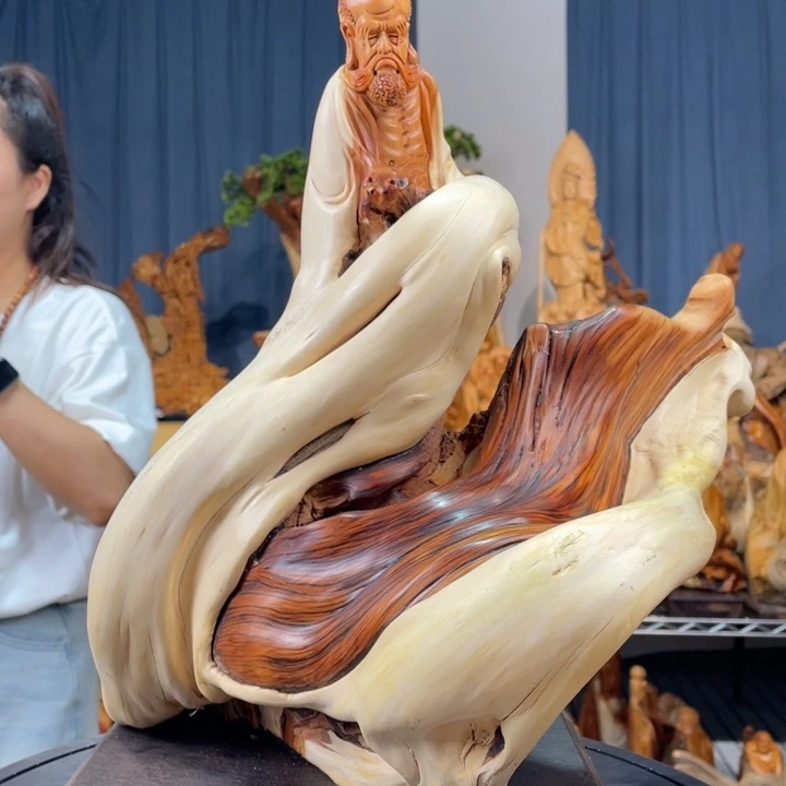 柏木（崖柏）随型摆件