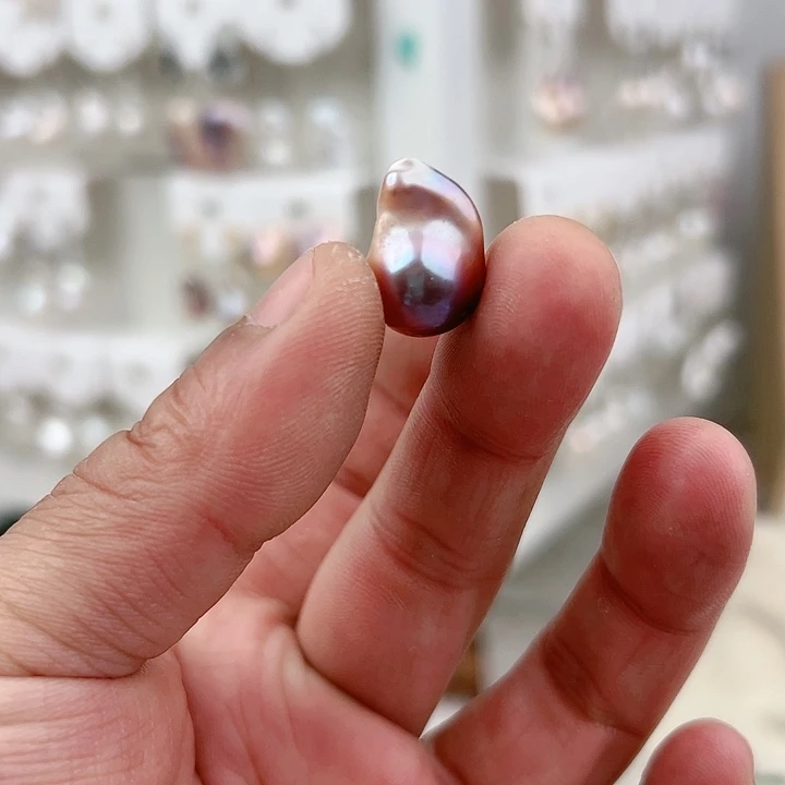 颈饰未镶嵌淡水珍珠