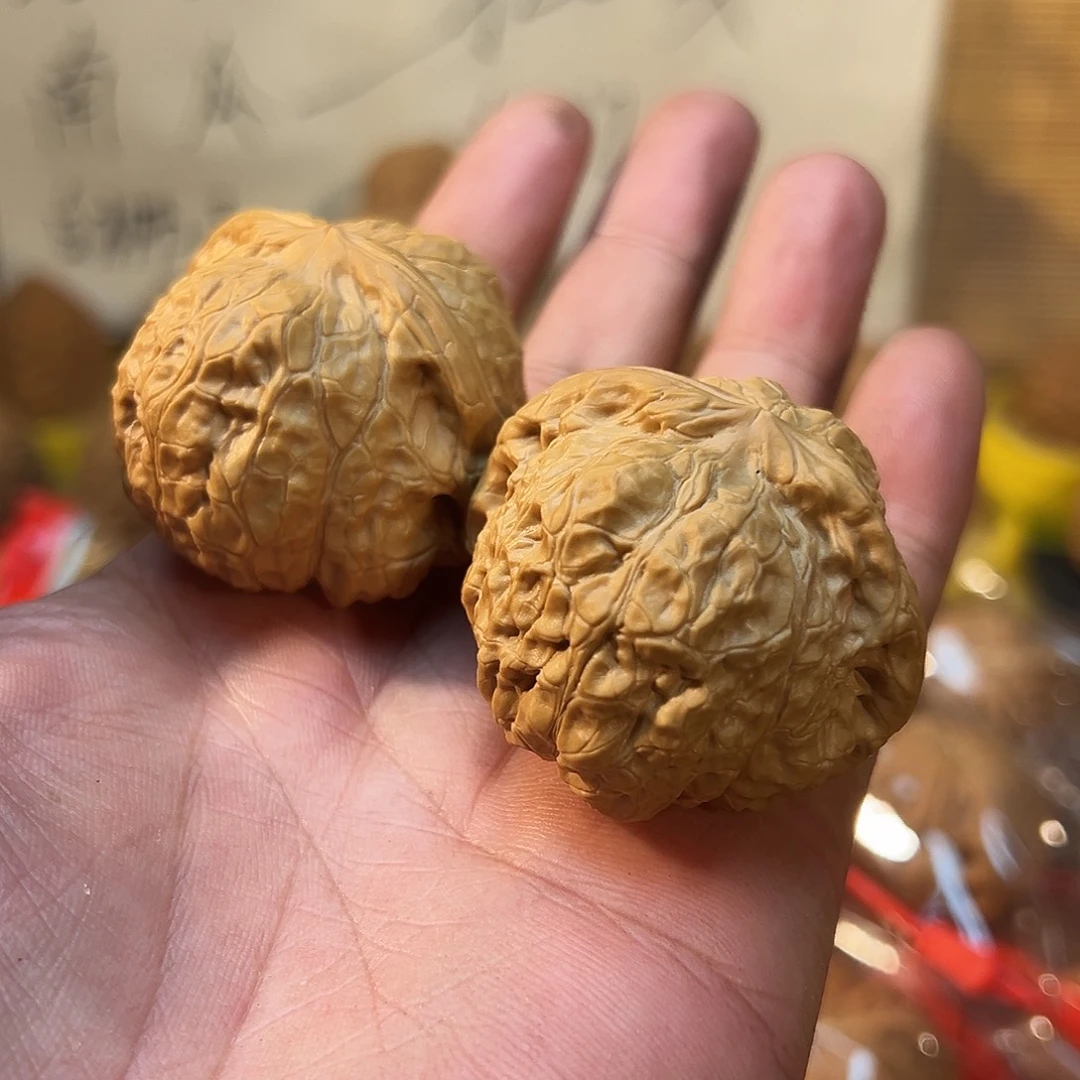 坐***币吊坠文玩核桃南瓜