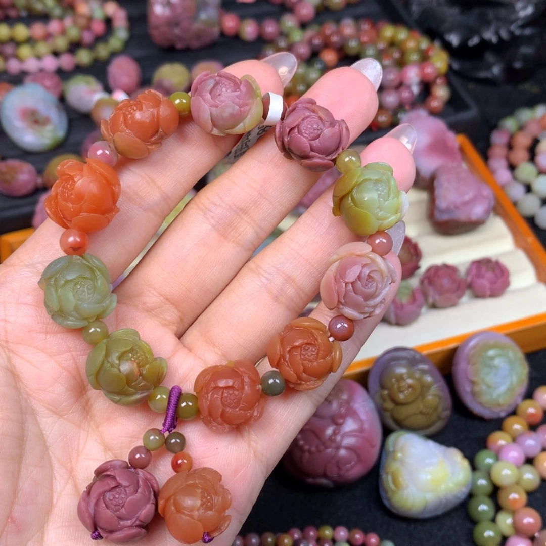 未镶嵌手链玛瑙/玉髓