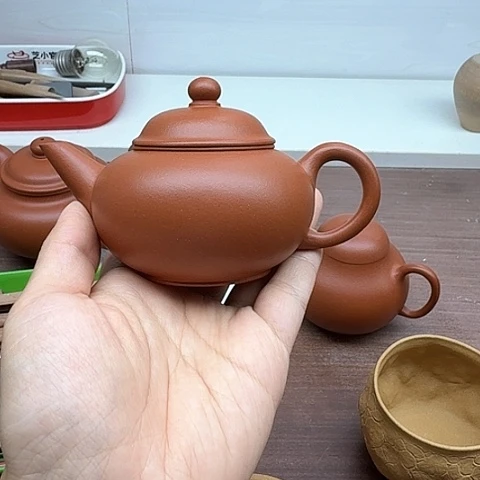 天***仙朱泥茶案茶壶茶壶茶壶