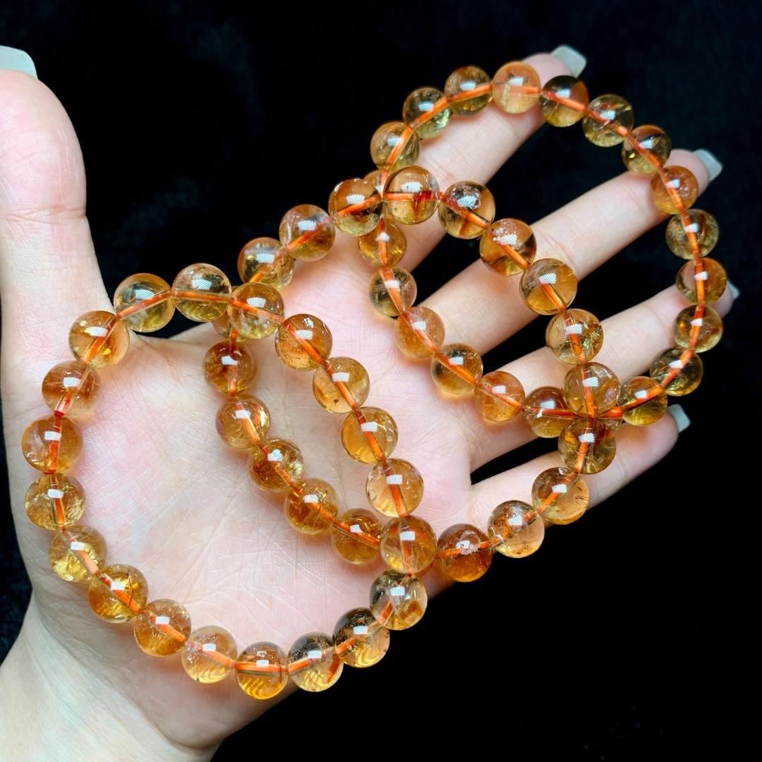 【云上叙】水晶单圈手串-多样性发一件-9mm-V05913-M（甄选）