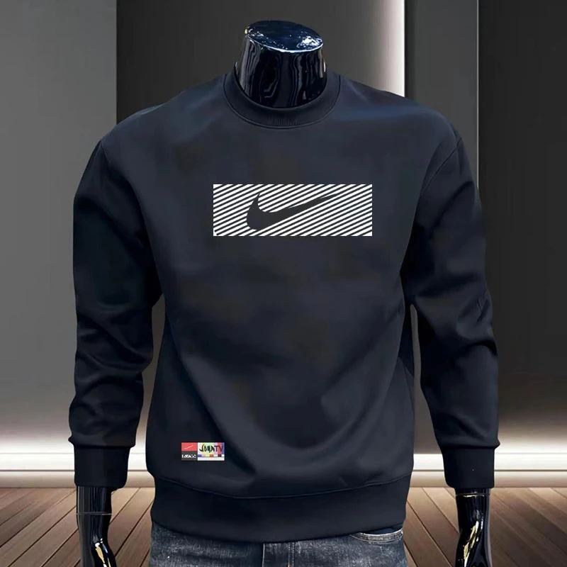 一折专区丨奥莱折扣丨秋冬重磅纯棉男士长袖卫衣休闲百搭潮流上衣