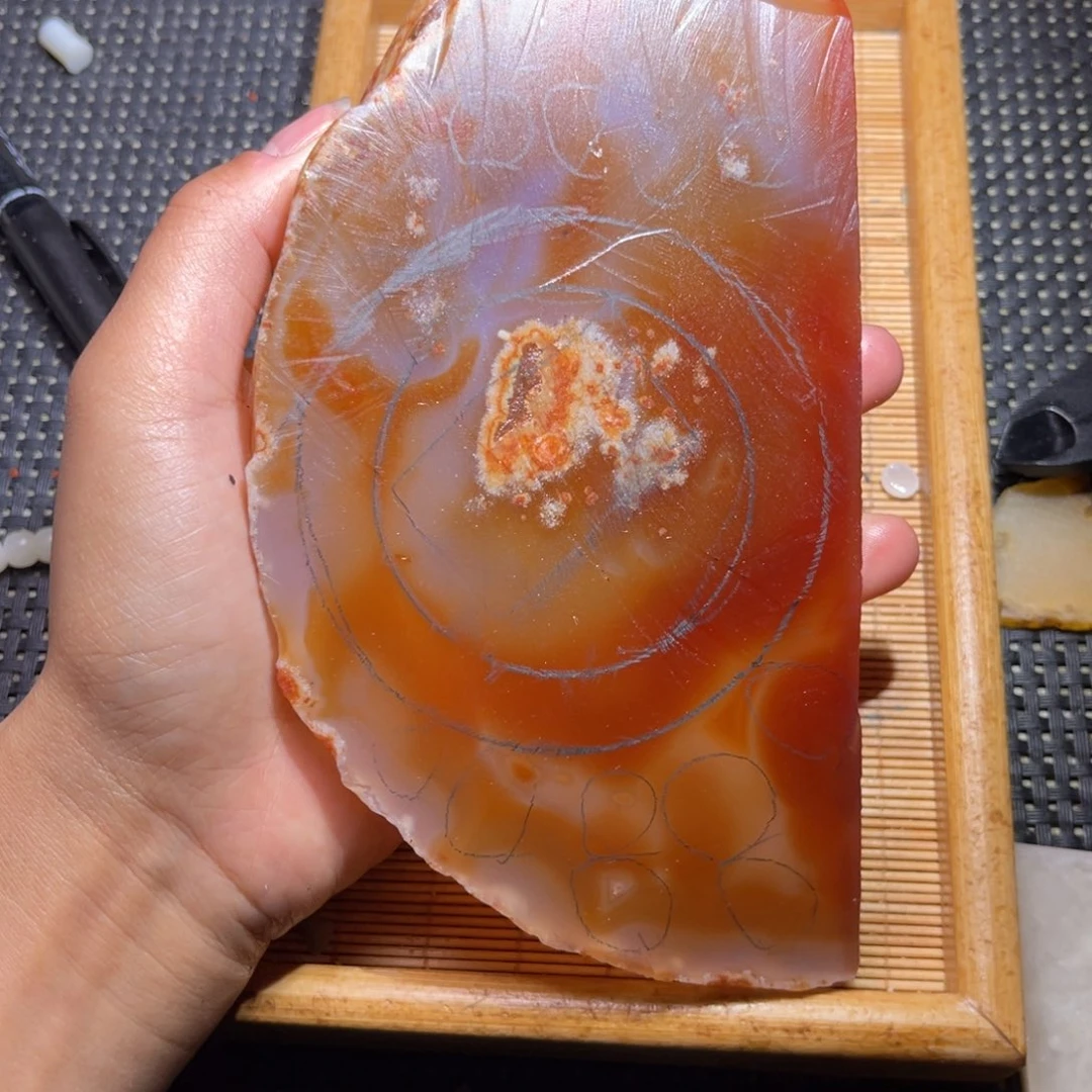 未镶嵌和田玉车挂