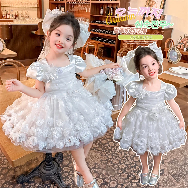 连衣裙夏季女童中小童