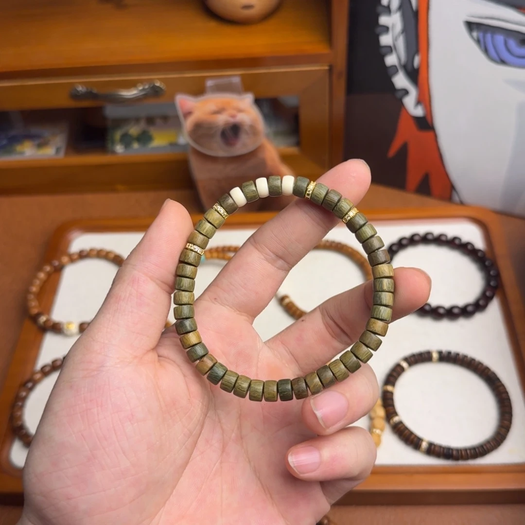 维腊木（绿檀）手串/手链