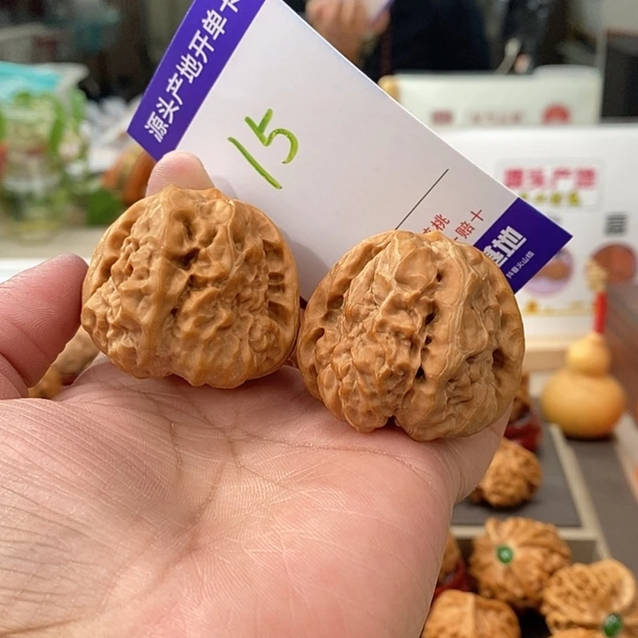 把件文玩核桃42肌肉蛙