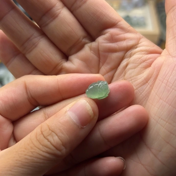 颈饰未镶嵌翡翠貔貅