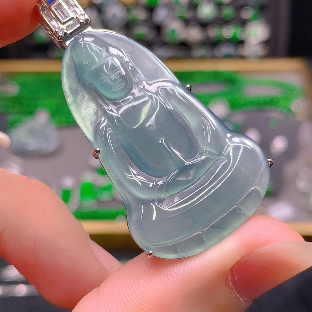 未镶嵌手链翡翠天然