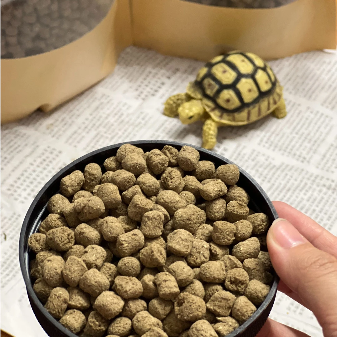 养殖场自用自制龟粮